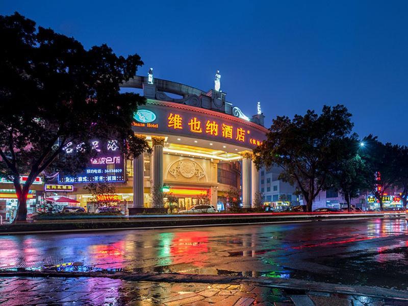 Vienna Hotel Guangzhou Airport 2 Eksteriør billede