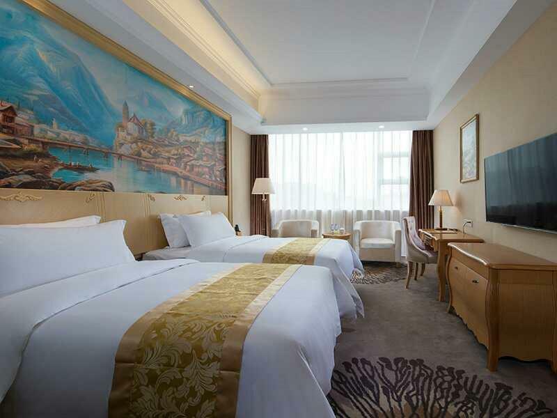 Vienna Hotel Guangzhou Airport 2 Eksteriør billede