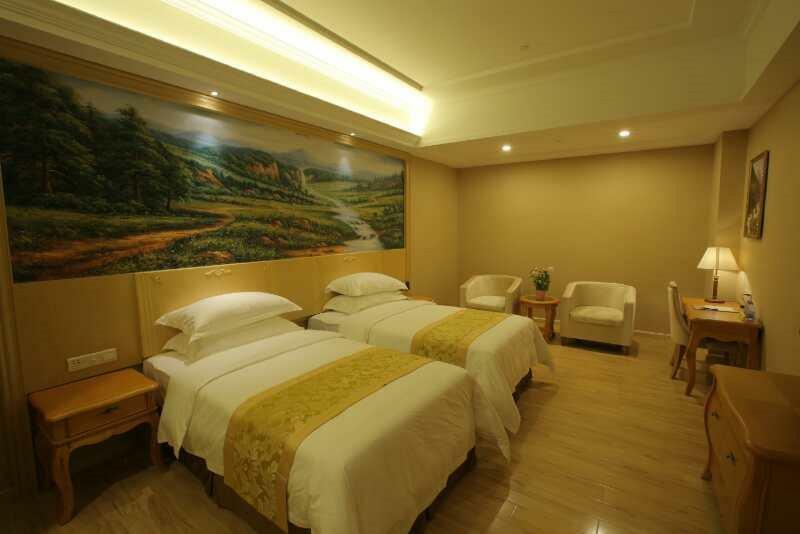Vienna Hotel Guangzhou Airport 2 Eksteriør billede